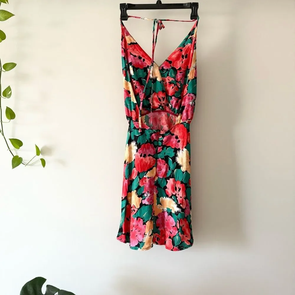Reformation floral mini‎ dress XS - Picture 3 of 5